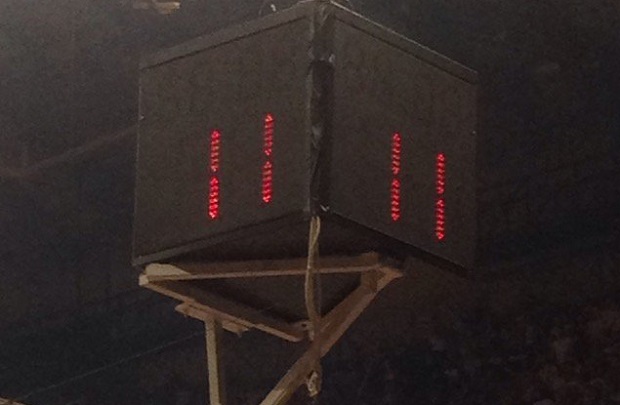 Звезда кажњена са 8.000 евра због квара семафора на мечу са Дарушафаком